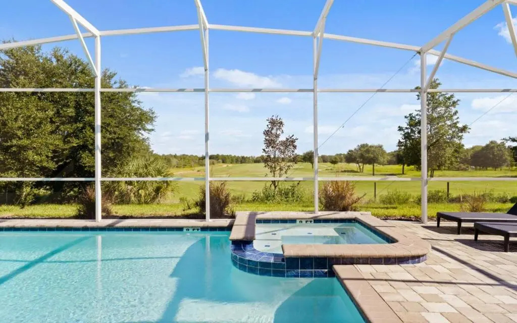 Come to Stay a FEW Miles to Disney Large Pool Home Sleep 36