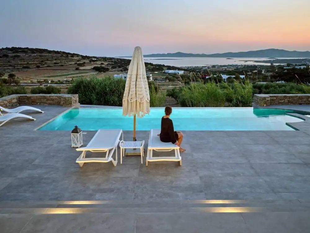 La Vitalite Luxury Villa in Paros
