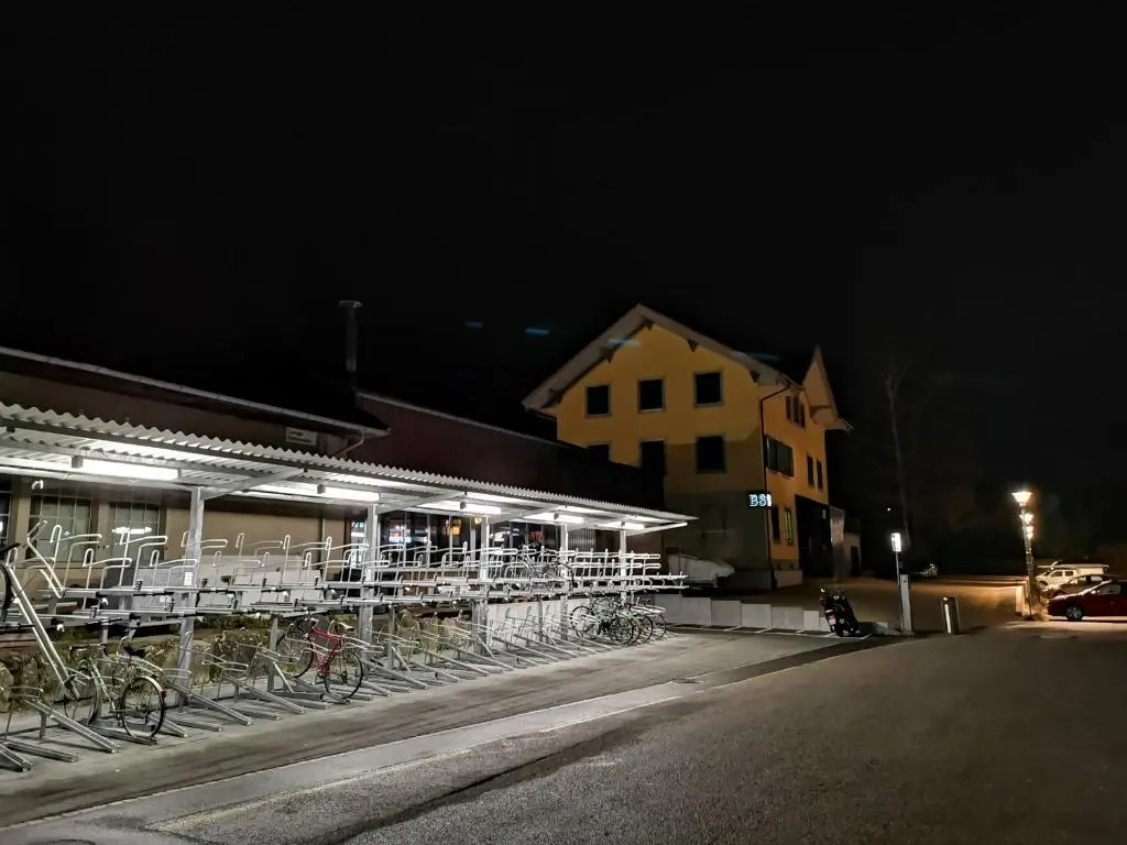 Self-Checkin Hotel BS16 before Bern City Parking gratis