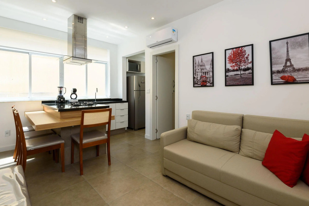 Apartamento Moderno Em Copacabana | Mfb 76/202