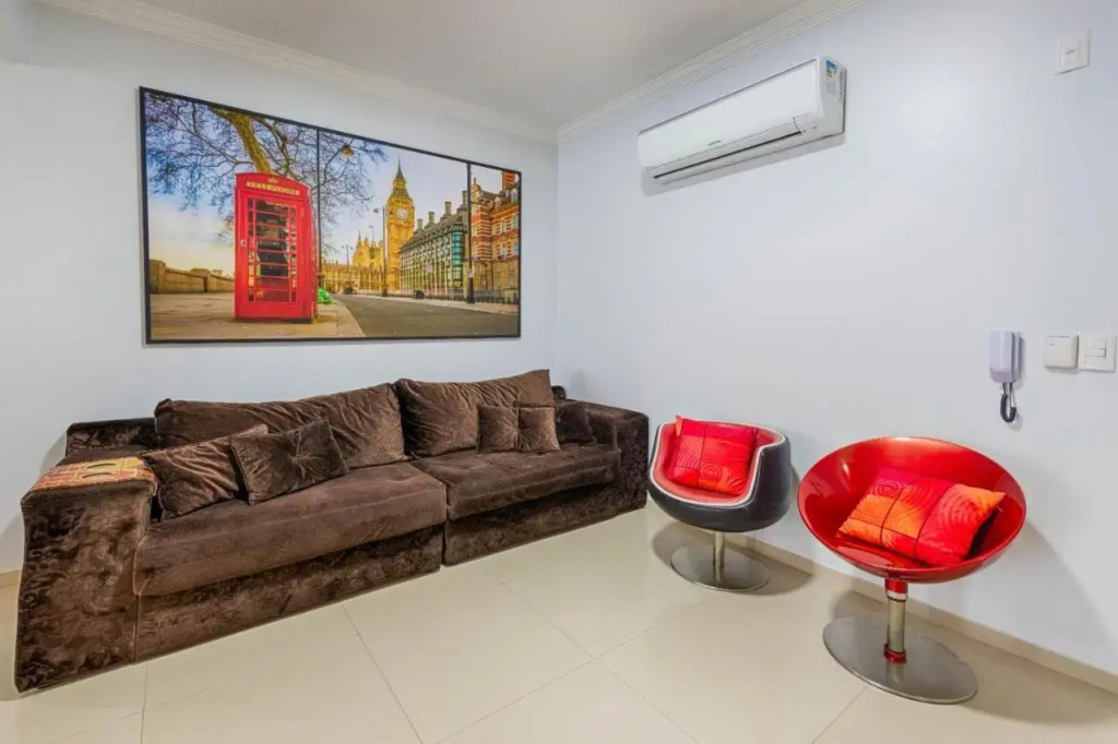 Apt Moderno À 60 Metros Do Termas