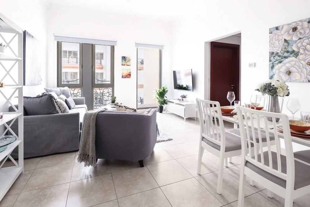Stylish + Cozy 1BR in Sports City