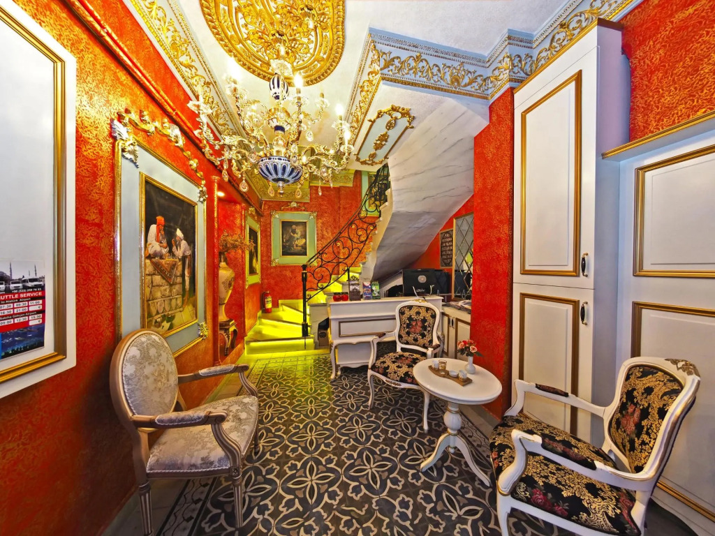 Glamour Hotel Istanbul Sirkeci