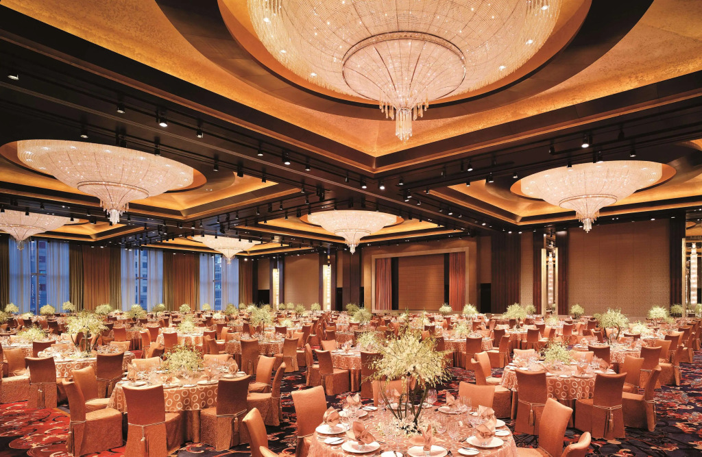 Отель China World Summit Wing, Beijing, A Shangri-La