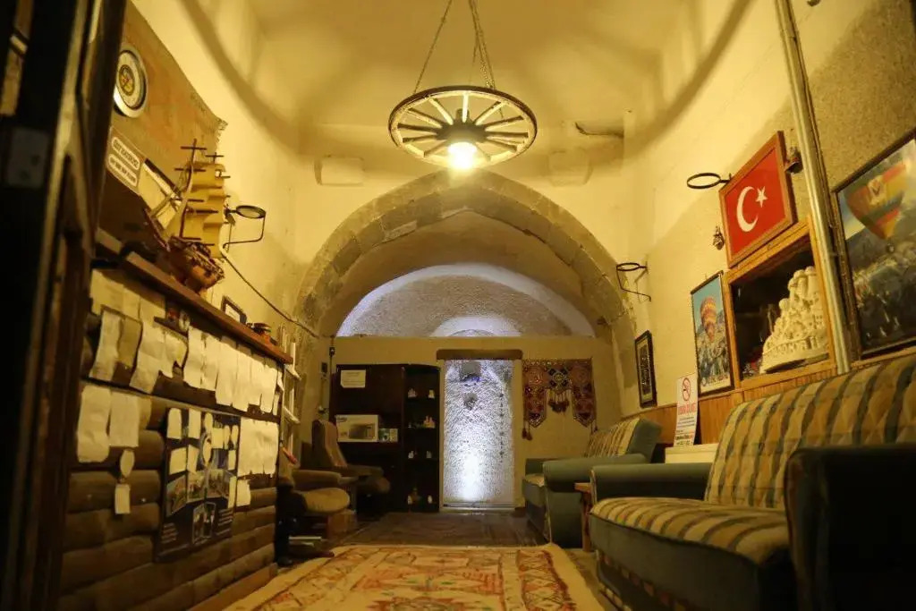 Uchisar Cave House