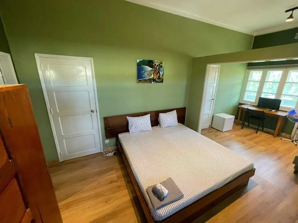 Residencial Avenida Geovanni - Central Sao Tome - Private Bathroom & Solar Backup