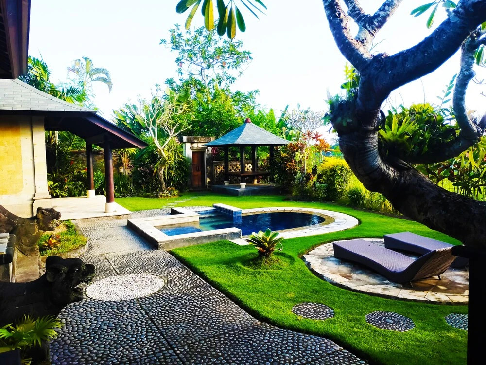 3BR Beautiful Villa Queen With Stunning Rice Field