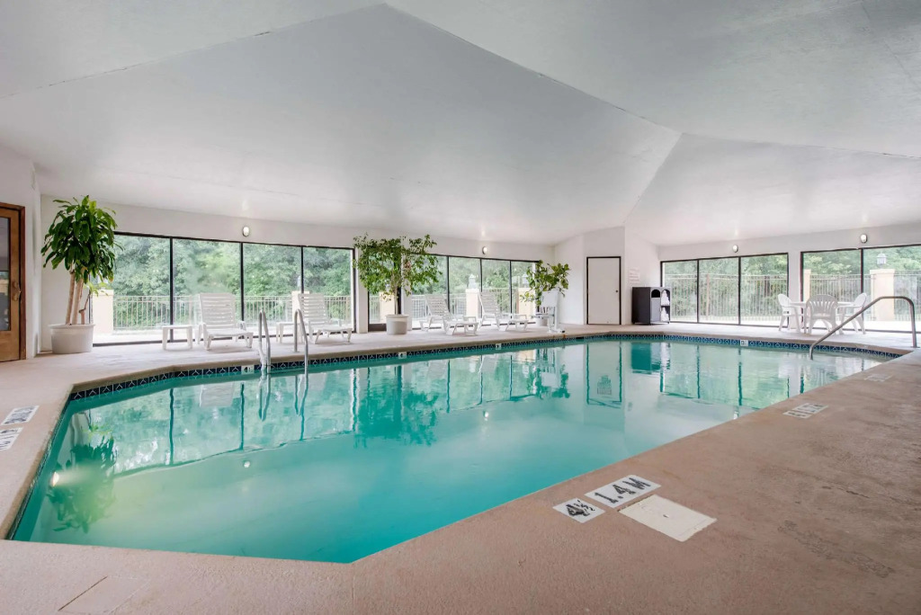 Comfort Suites Lafayette University Area