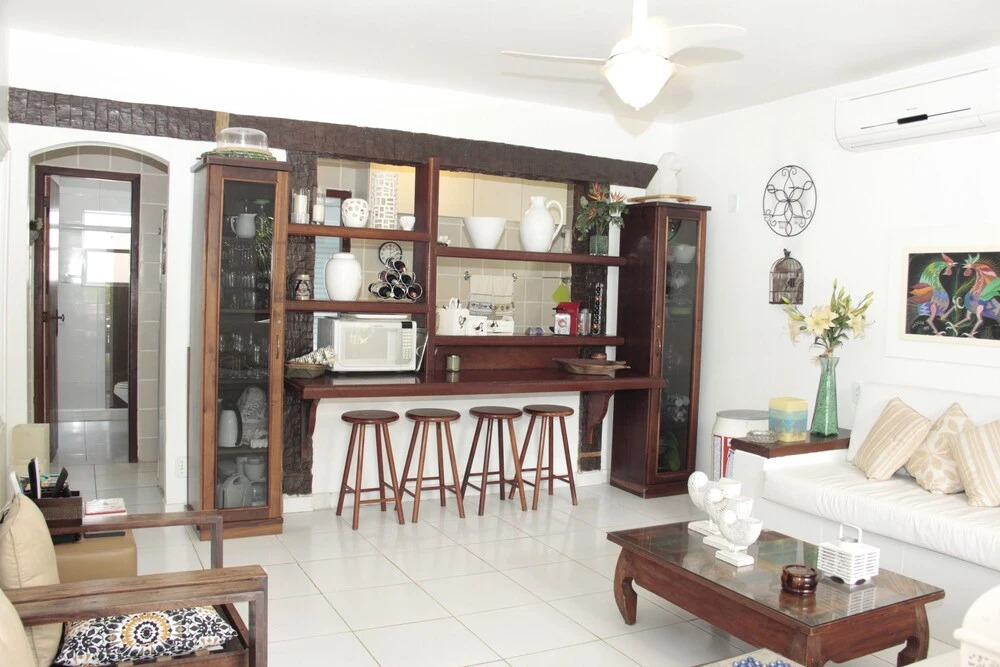 Apart Hotel em Geribá-100m da praia