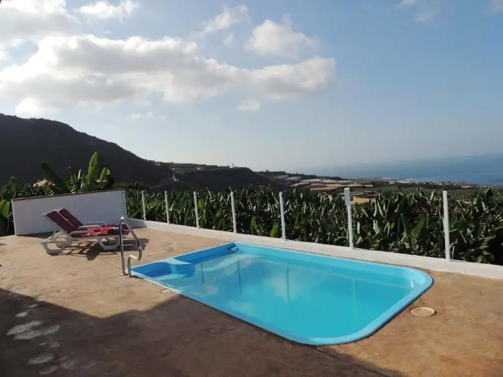 House with 2 Bedrooms in Santiago Del Teide, with Wonderful Sea View, Pool Access, Furnished Terrace - 3 Km From the Beach