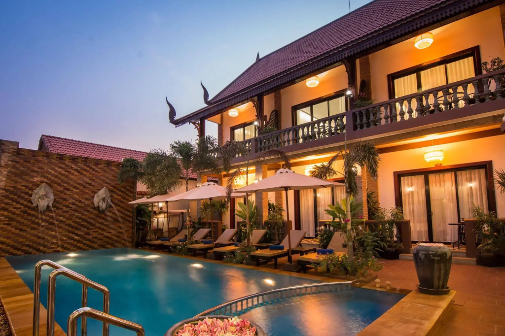 Kralanh Pool Villa
