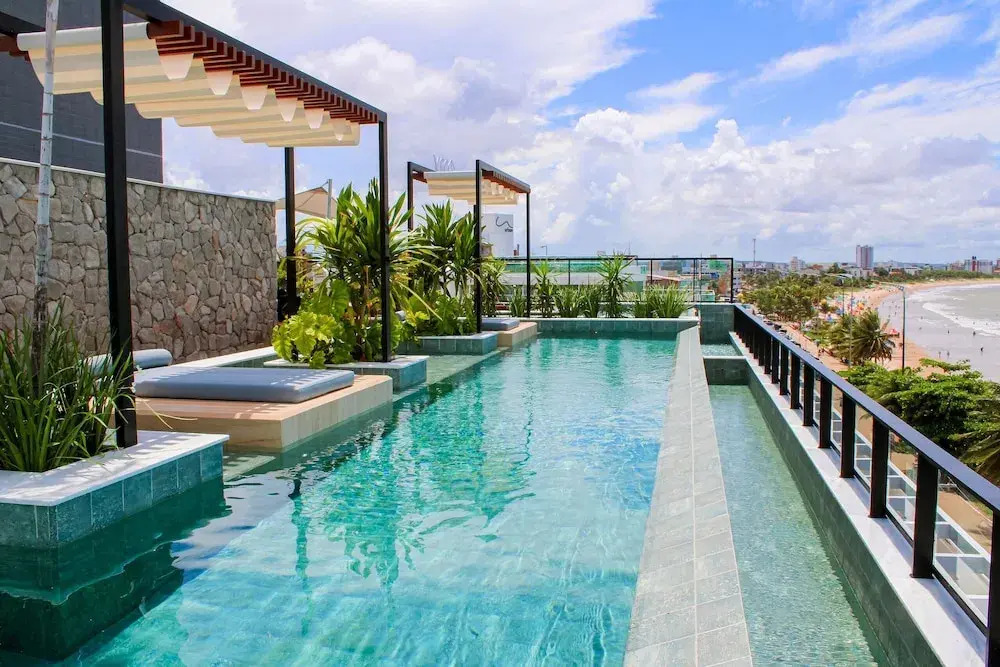 FRENTE MAR 2 QUARTOS OCEAN - By Living