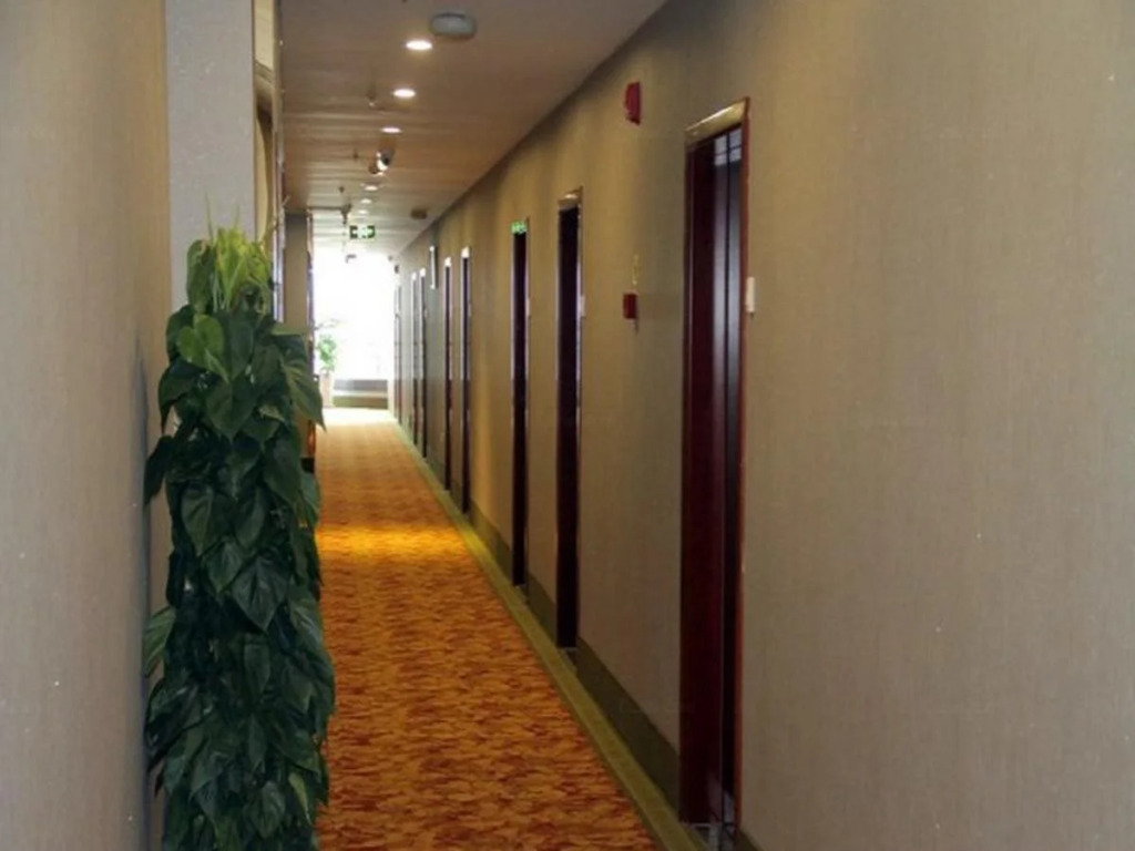 GreenTree Inn ChongQing Yuzhong LiangLuKou Subway Station Express Hotel