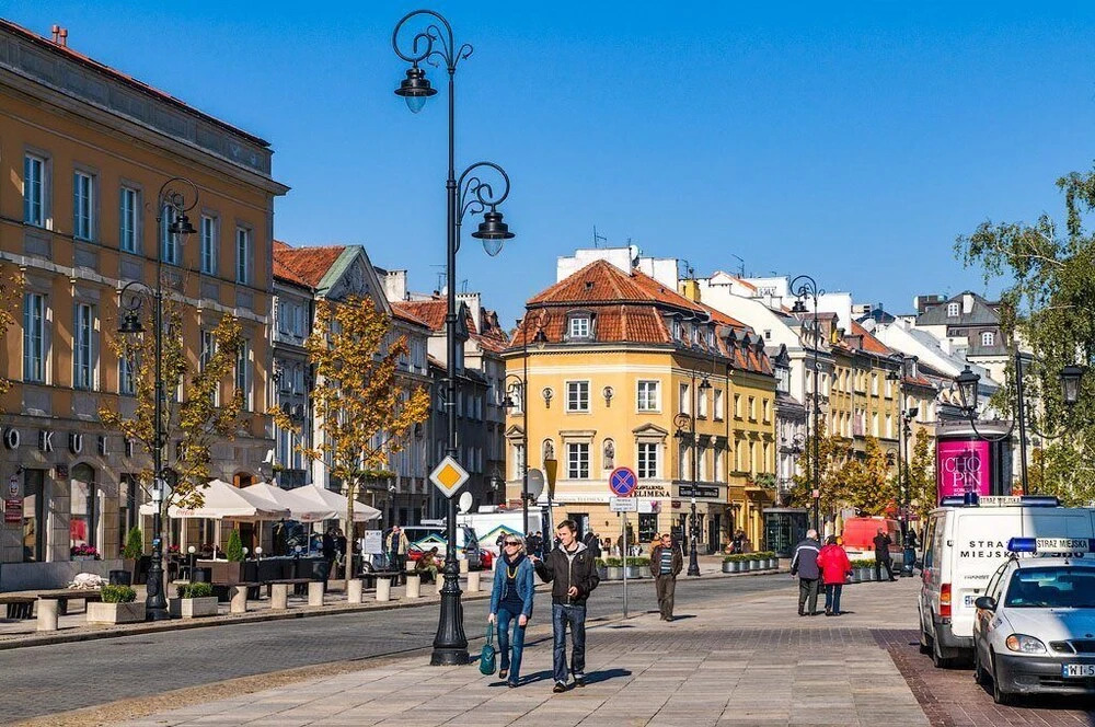 Modern studio in Warsaw