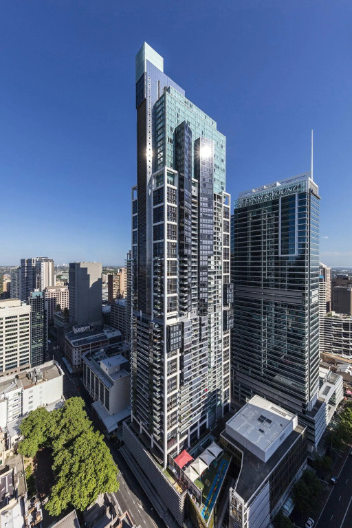 Meriton Suites World Tower, Sydney