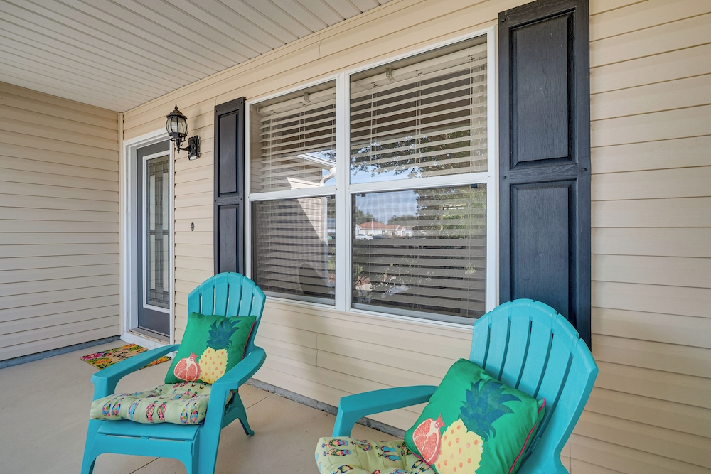 Golf, Dine & Relax Poolside! The Villages Retreat