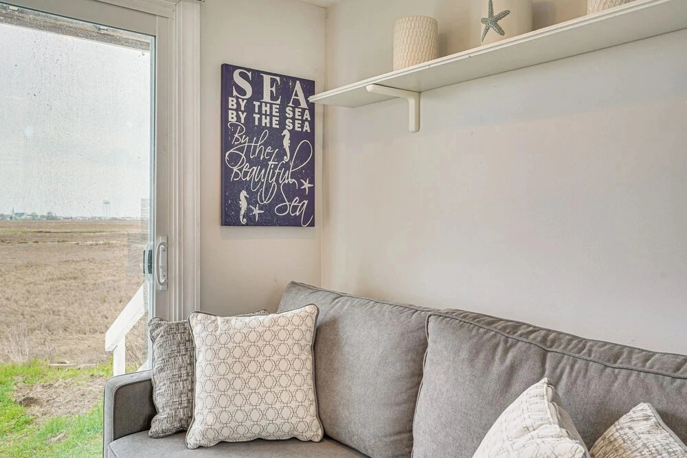 Walk to North Beach! Marsh-view Condo in Hampton