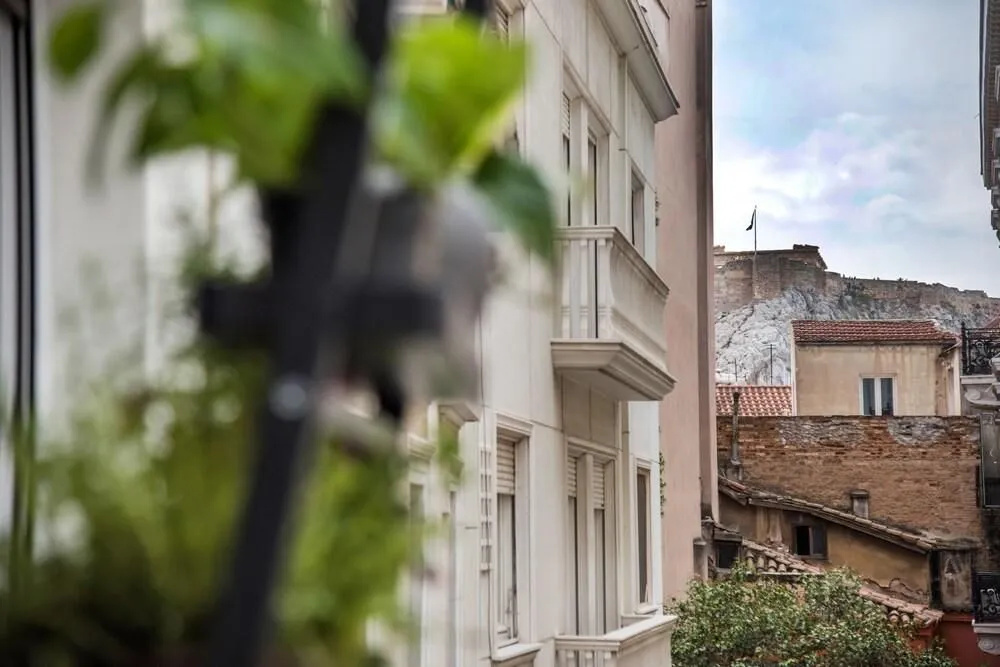 Living near Acropolis by Sylvia Staikou 2nd & 3d floor