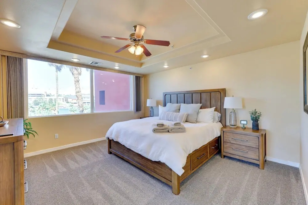 Step-free Bullhead City Condo w/ Balcony!