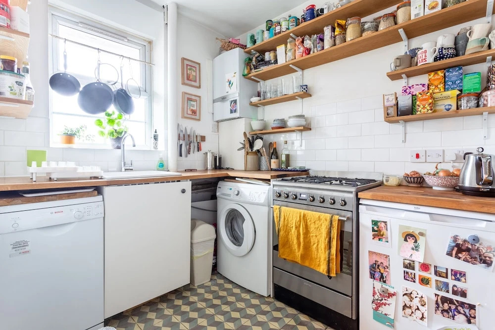 Stylish Arty Apartment in Hackney