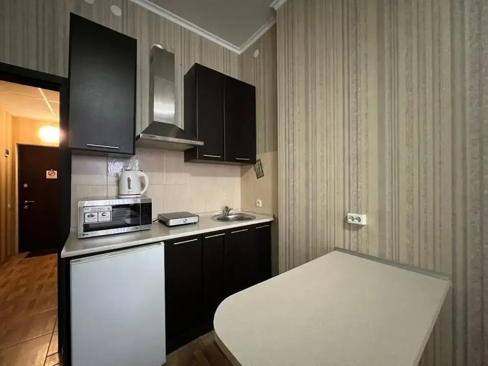 The apartments