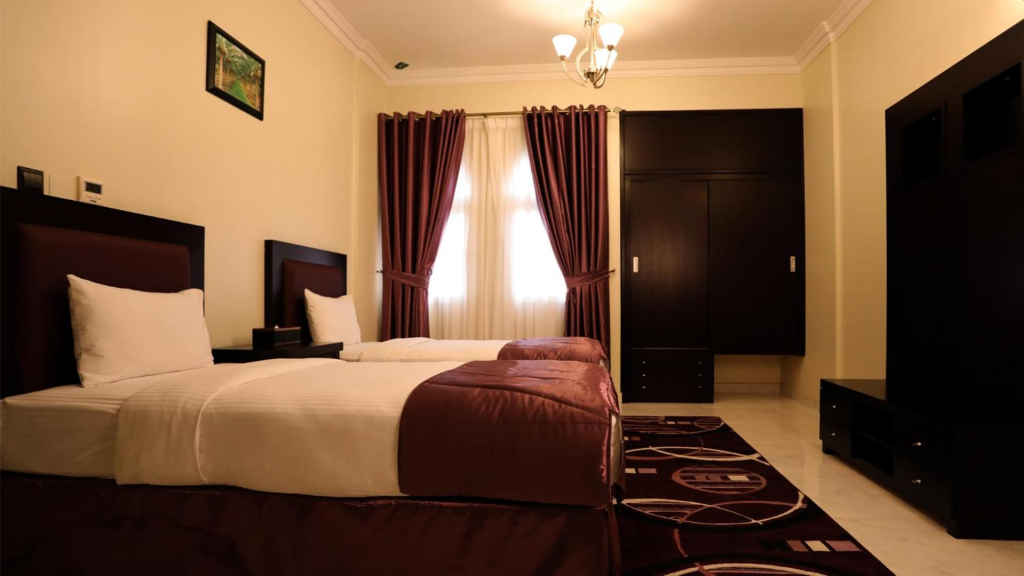 Remas Hotel Suites - Al Khoudh, Seeb, Muscat