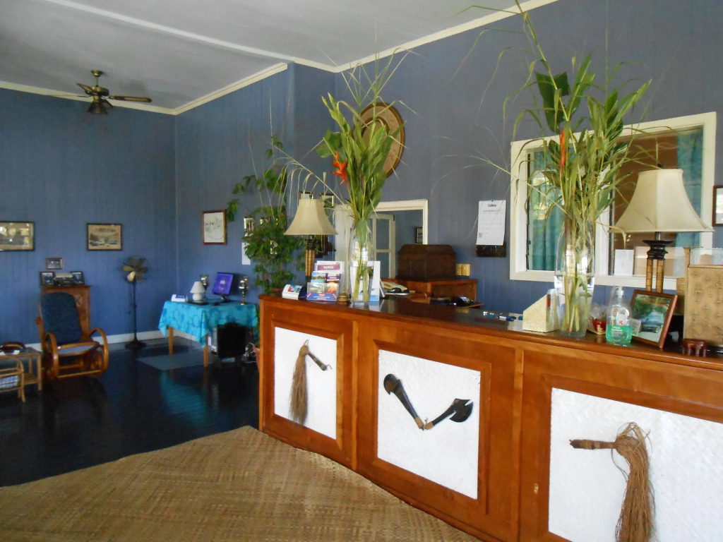 The Samoan Outrigger Hotel