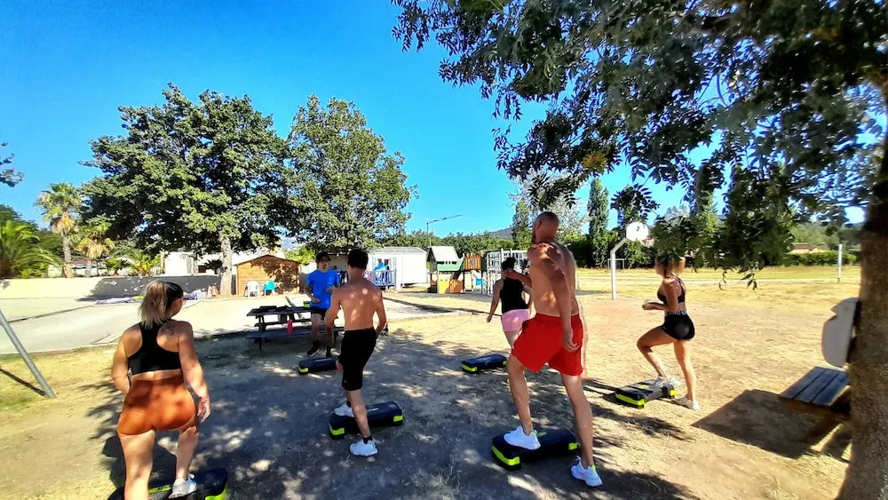 Camping Tikayan Golfe de Saint Tropez