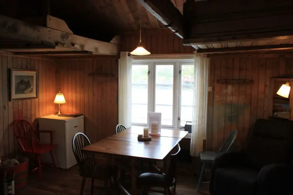 Sakrisøy Rorbuer