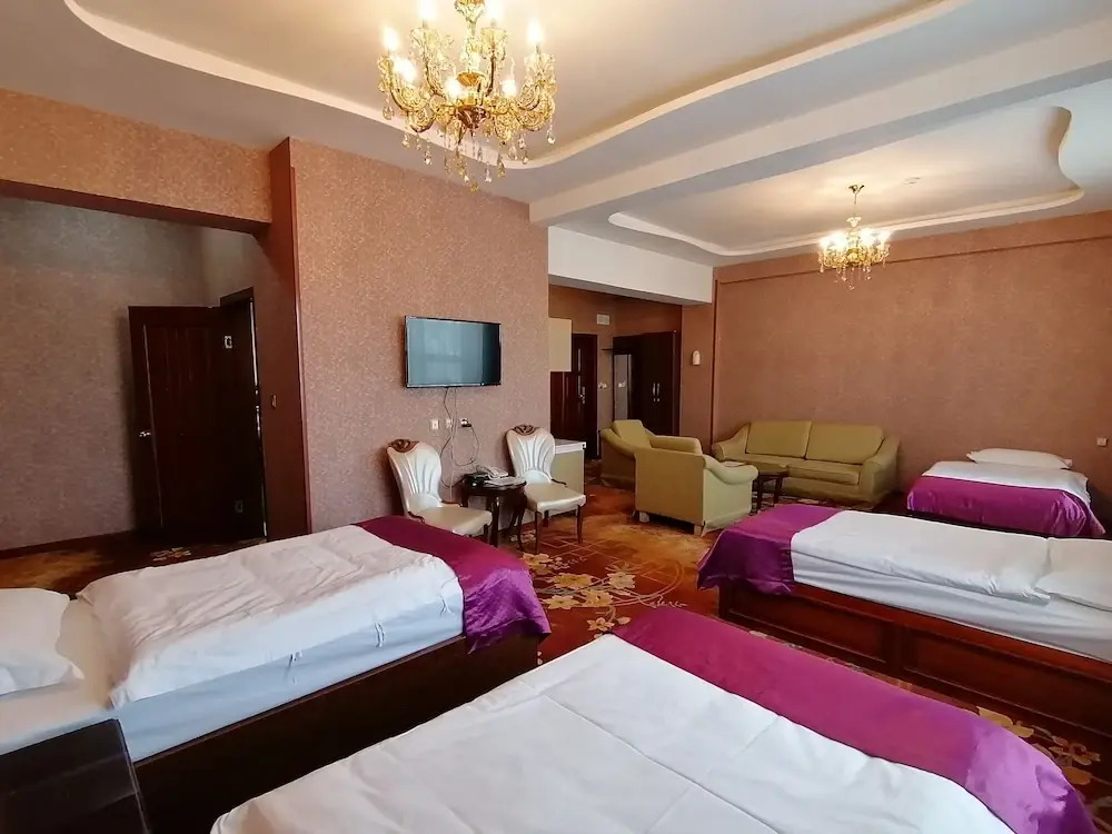Amar Hotel Ulaanbaatar live