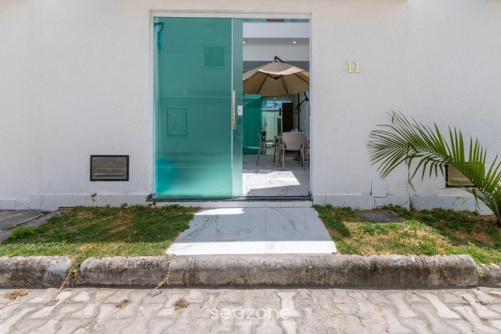 Apto duplex com piscina a 2min do mar IMT0011