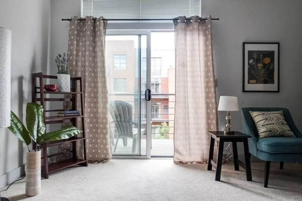 3rd Ward One Bedroom with Patio