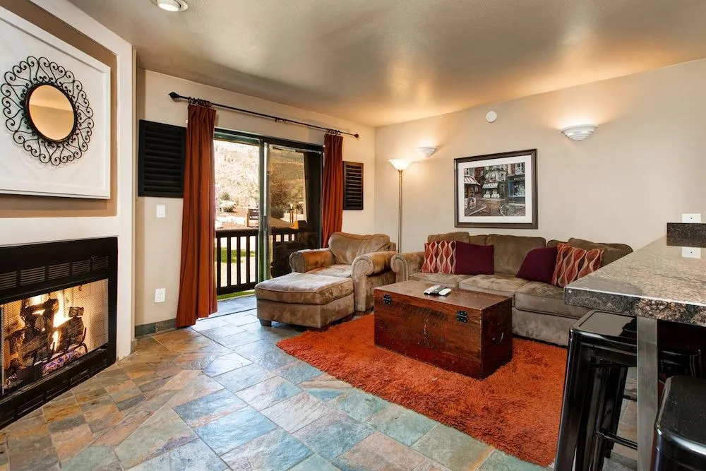 Balcony Views of Park City Mountain Resort by RedAwning