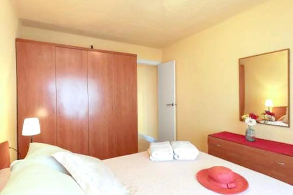 Apartment With one Bedroom in Blanes, With Wonderful City View and Furnished Terrace - 100 m From the Beach