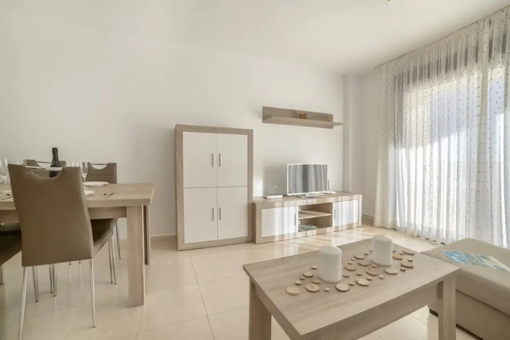 Apartment - 2 Bedrooms with Pool, WiFi and Sea views - 105025