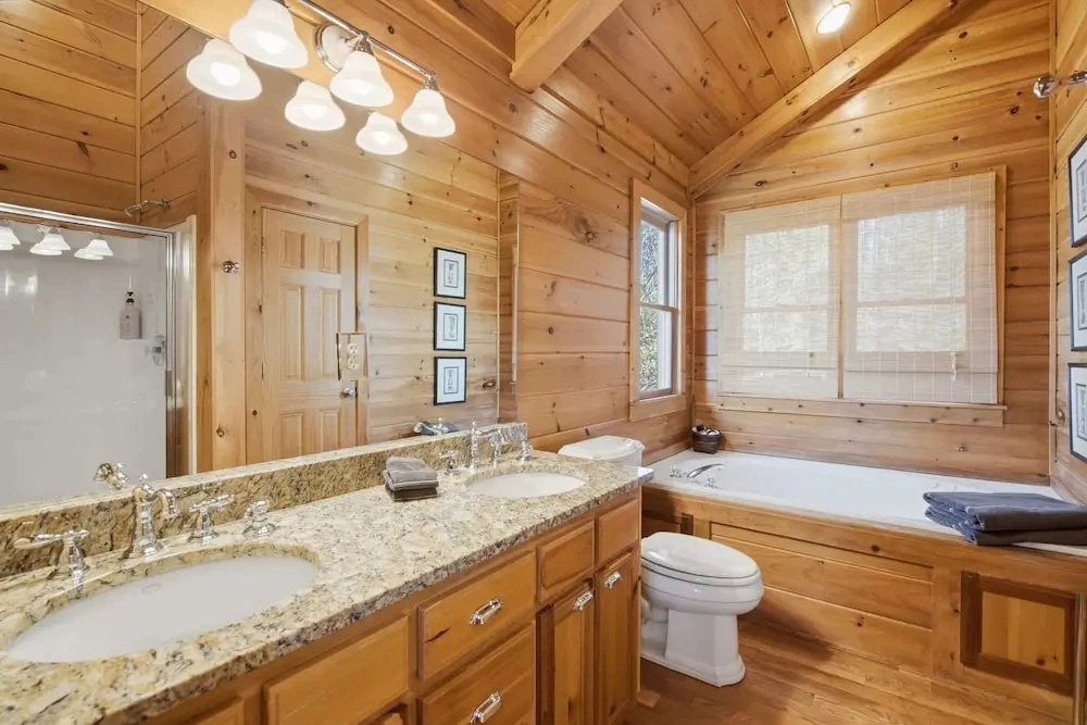 Not Your Average Bear - Hot Tub