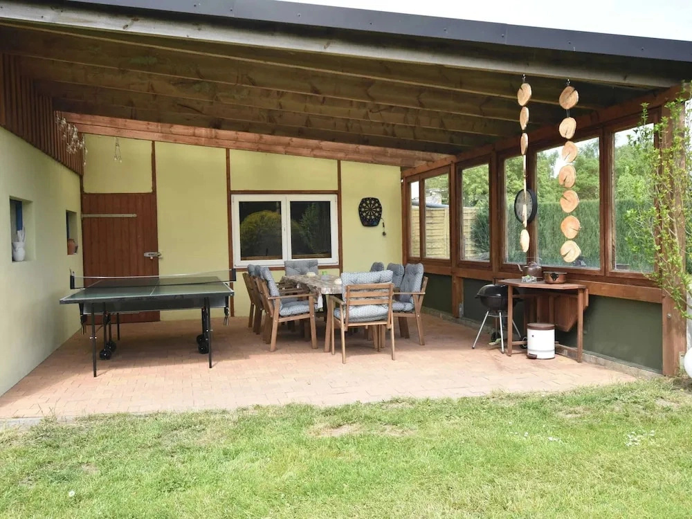 Magnificent Apartment in Garz With Garden