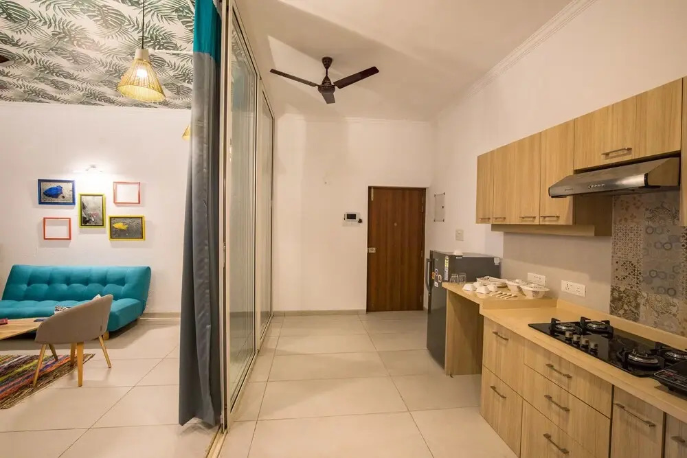 OYO 15593 Home Bohemian 1BHK Candolim