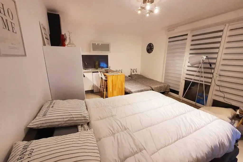 Cosy studio résidence de standing proche plage