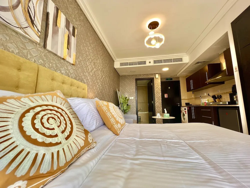 Cozy studio at Goldcrest Views 2 JLT