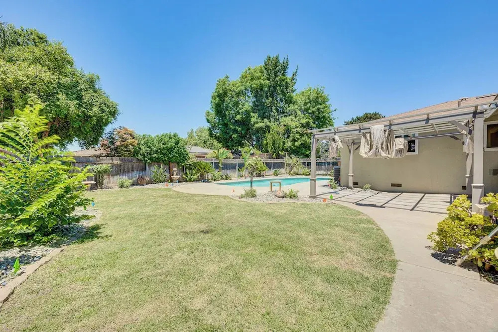 Shop, Hike & Explore: Fresno Home w/ Private Pool!