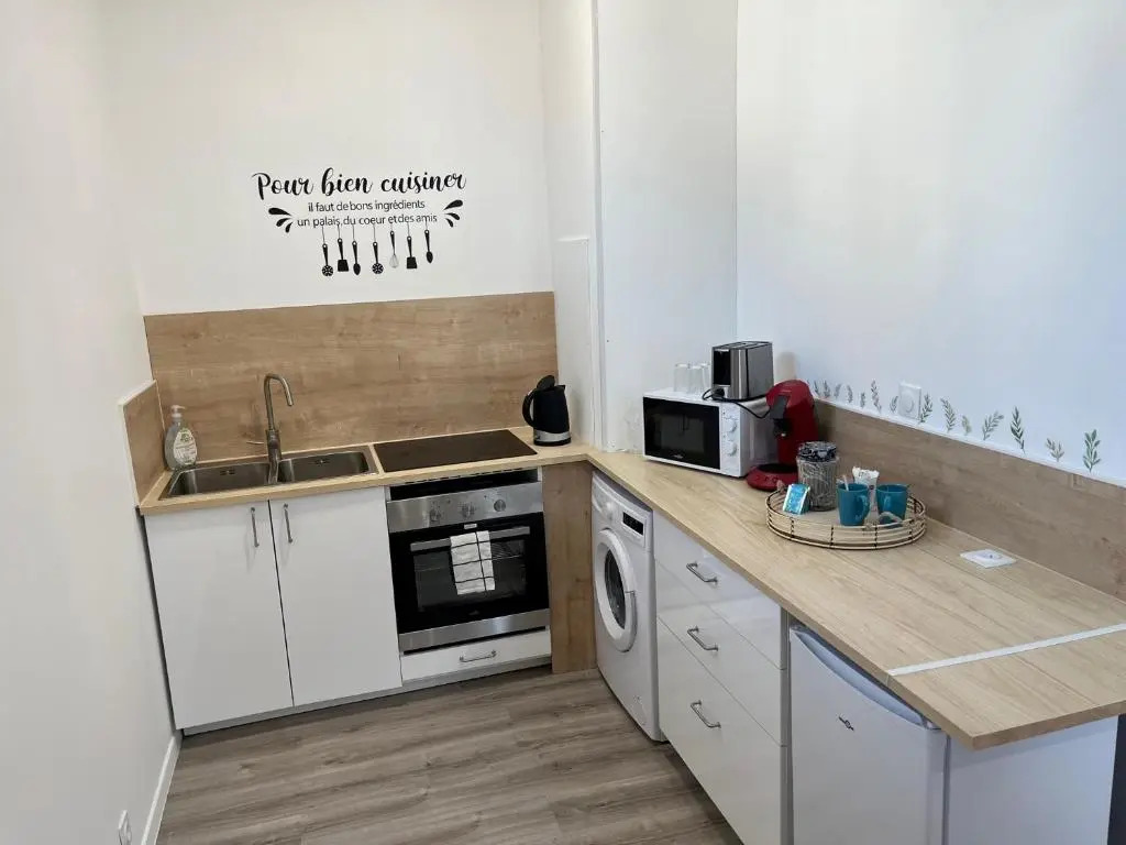 Appartement d’exception 200 M de la gare