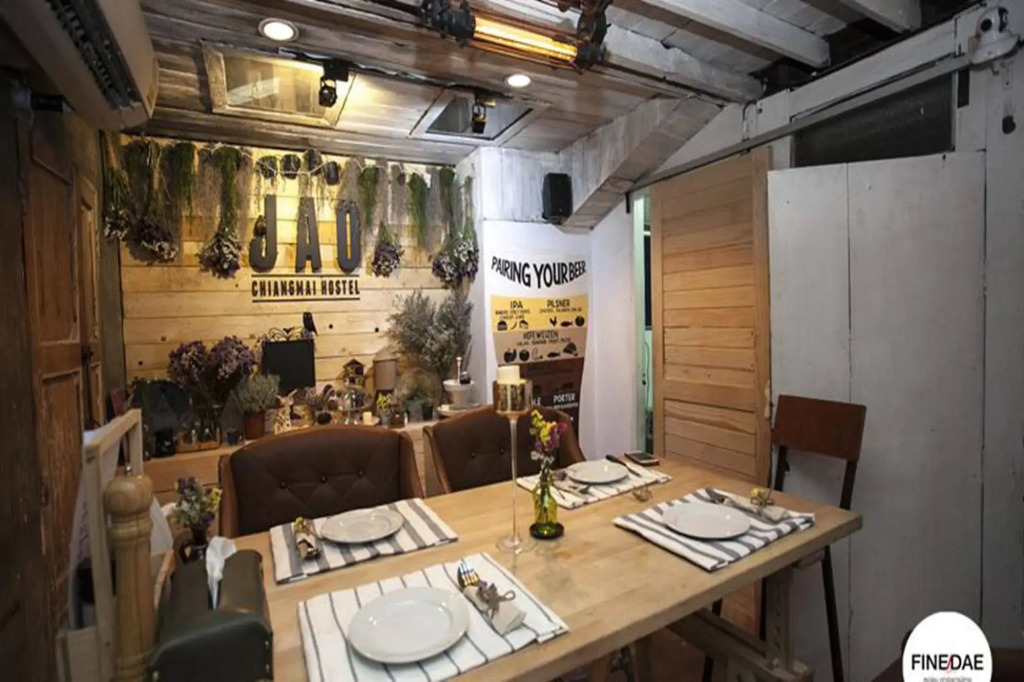 Jao Hostel & Cafe Chiangmai
