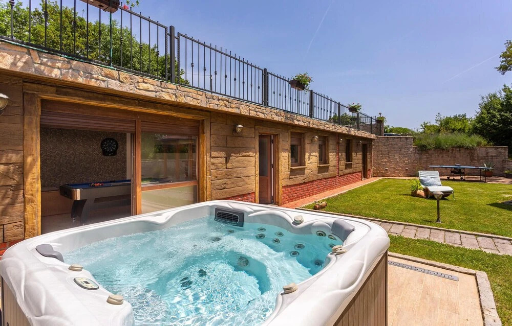 Beautiful Home In Gabonjin With Sauna
