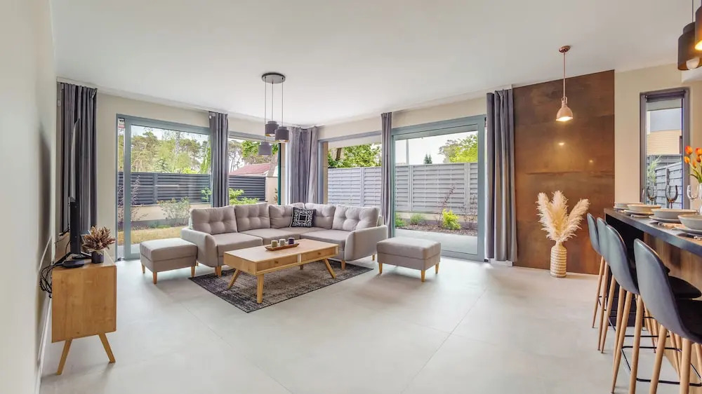 Apartamenty Par La Mer 4A oraz 4B tuż przy plaży