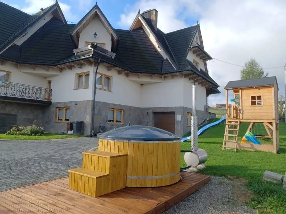 Podhalanski Dworek z Jacuzzi