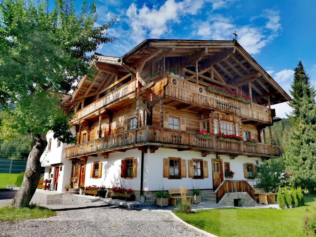 Appartement Bergblick mit 3 Schlafzimmer