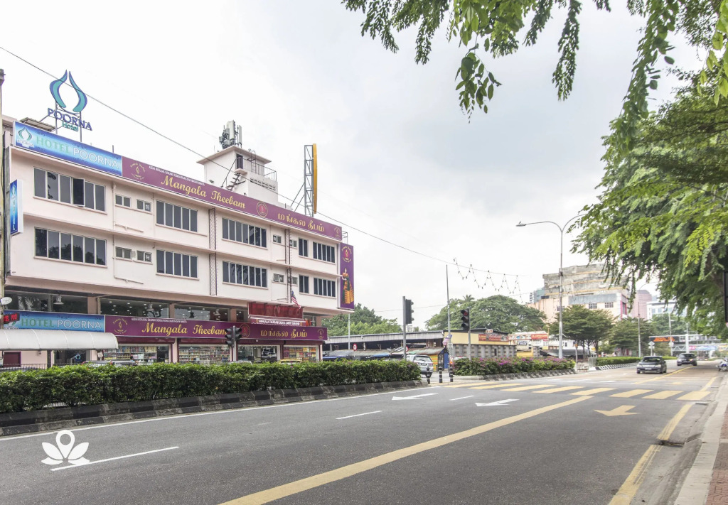 Poorna Hotel at Jalan Ipoh Sentul Kuala Lumpur
