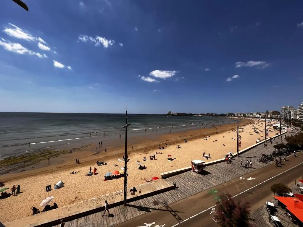 Appartement Les Sables-d'Olonne, 2 pièces, 3 personnes - FR-1-197-491