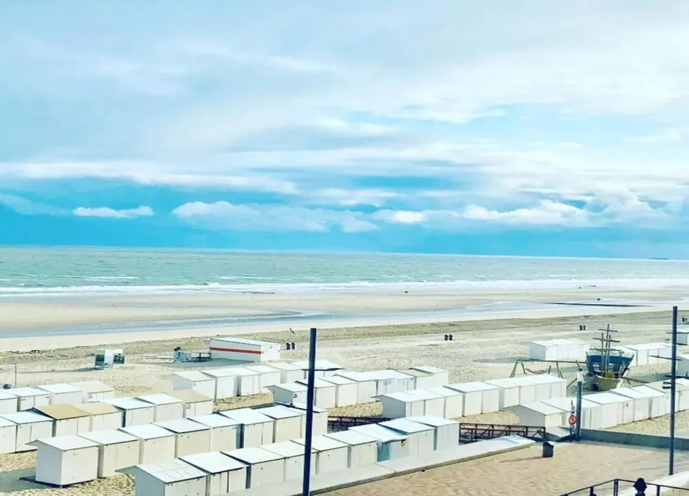 Apartment in De Haan near the Beach